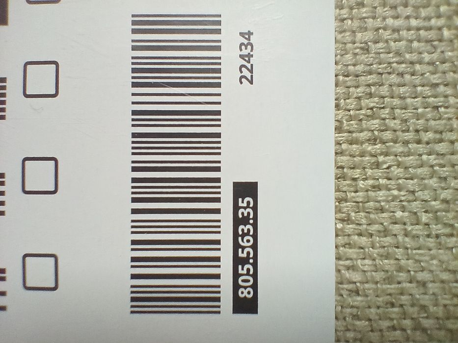 Zasłony Ikea Lönnstavmäl nowe