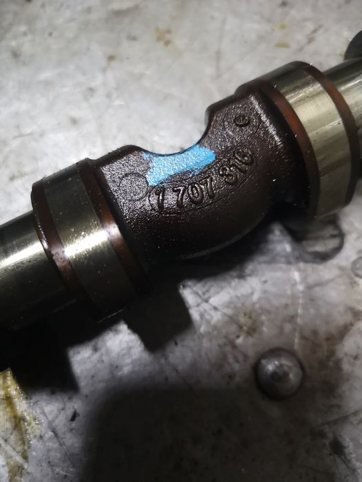 BMW E46 N42 wałek rozrządu wydechowy