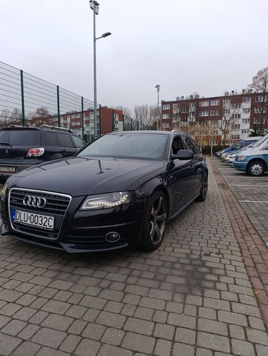 Audi A4 B8 *mocny silnik 2.0 TFSI / 280km*