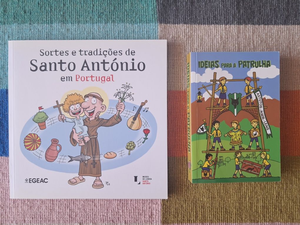 Livros infantis ilustrados