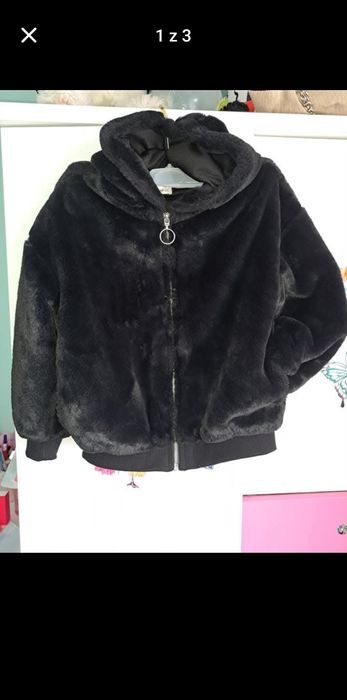 Kurtka bluza misiek 134