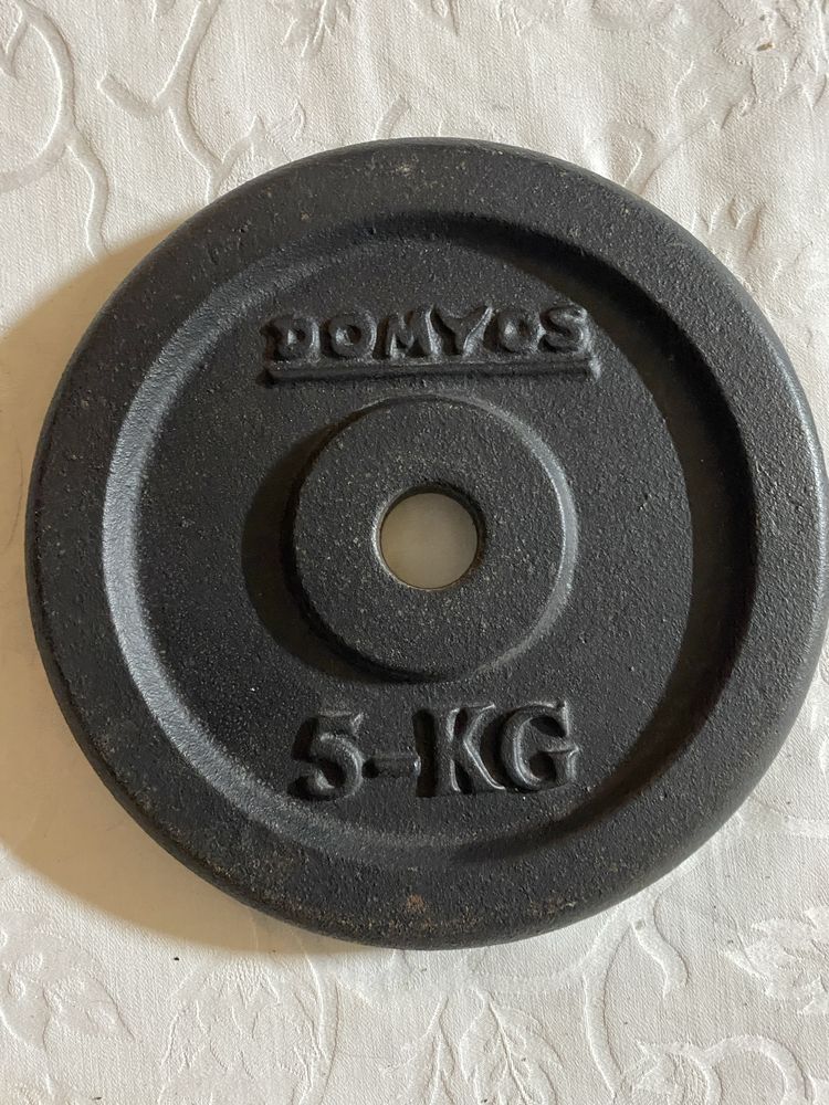 Disco rodela 5 kg musculação