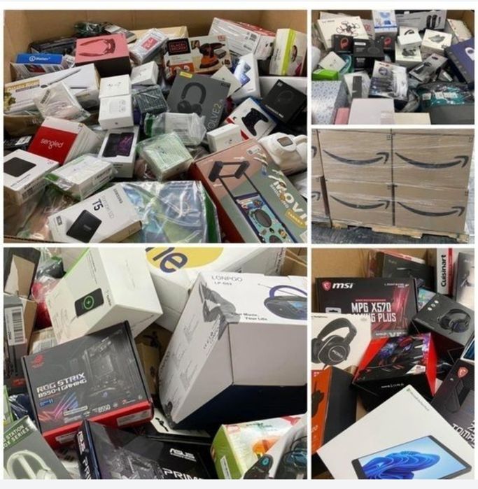 Elektronika Karton Mix Kat.A Nowe ! Wysyłka Pobranie Express