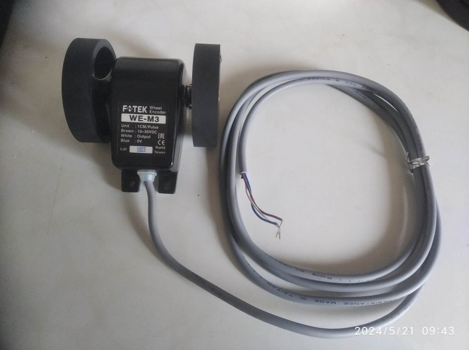 Инкодер линейный роликового типа(колёсный)  Fotek WE-M3