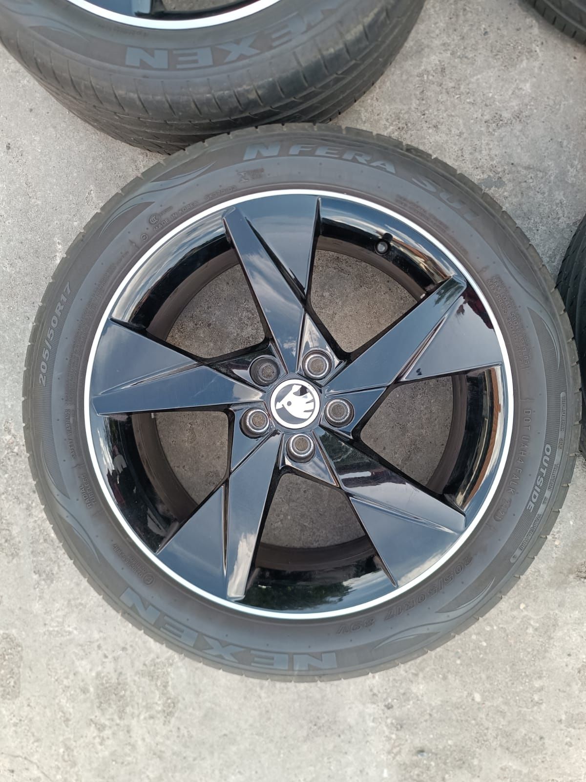 Alufelgi 17 Skoda Scala Kamiq Fabia Rapid 5x100 ET40