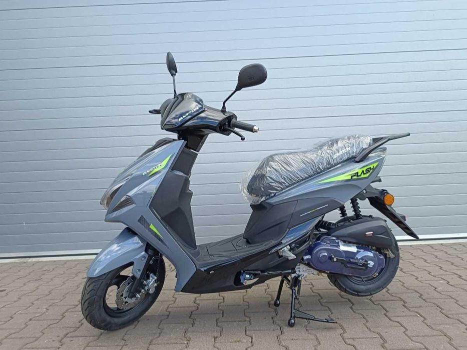Skuter Spalinowy Barton Flash 50 | Homologacja | Nowy | Idealny Dojazd