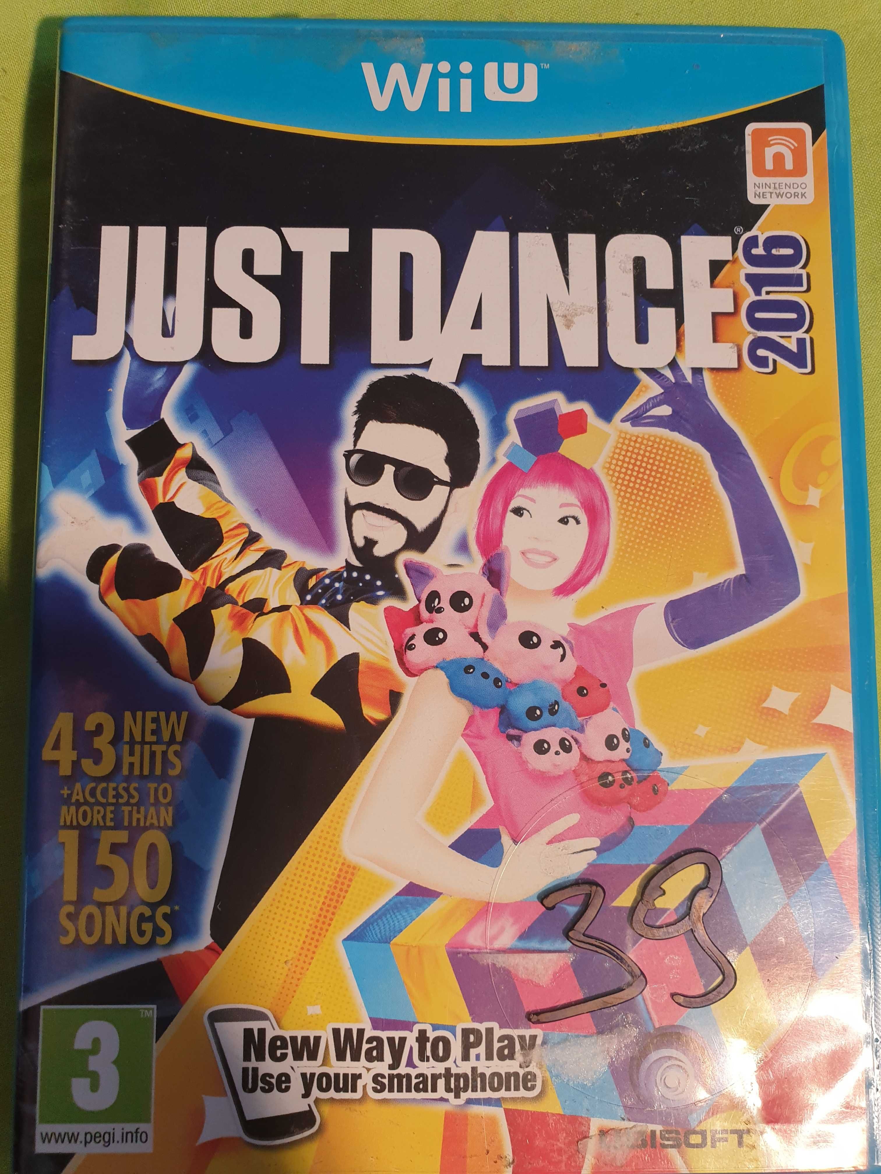 just Dance 2016 Wii U