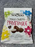 Шоколадні яйця Socado Ovetti Primevoglie 110 г