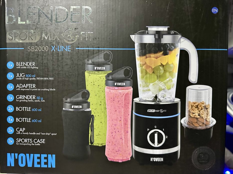 Blender N’oveen SB2000 nowy zapakowany