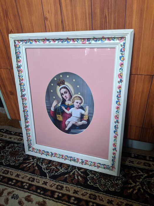 Święty obraz Matka Boża Szkaplerzna