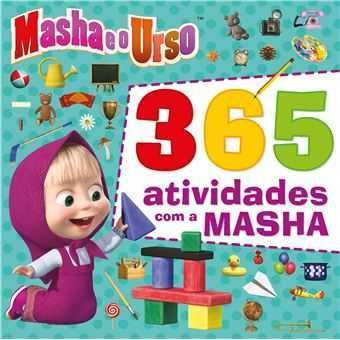 Masha e o Urso: Histórias Espantosas/Emoções /Atividades/.. - Desde 4€