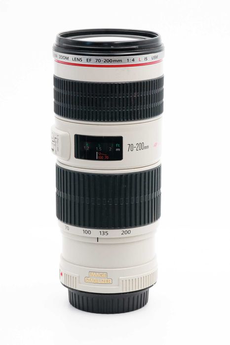 Obiektyw Canon EF 70-200 mm f/4 L IS USM świetny stan GWARANCJA