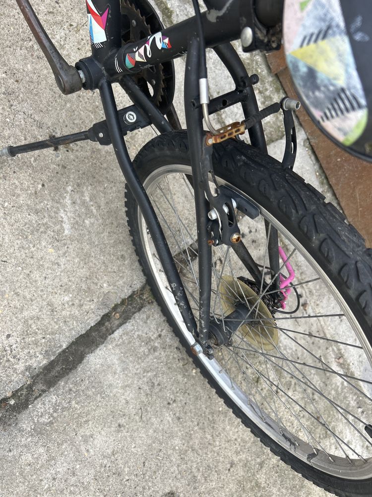 Rower btwin Poply 24 cale