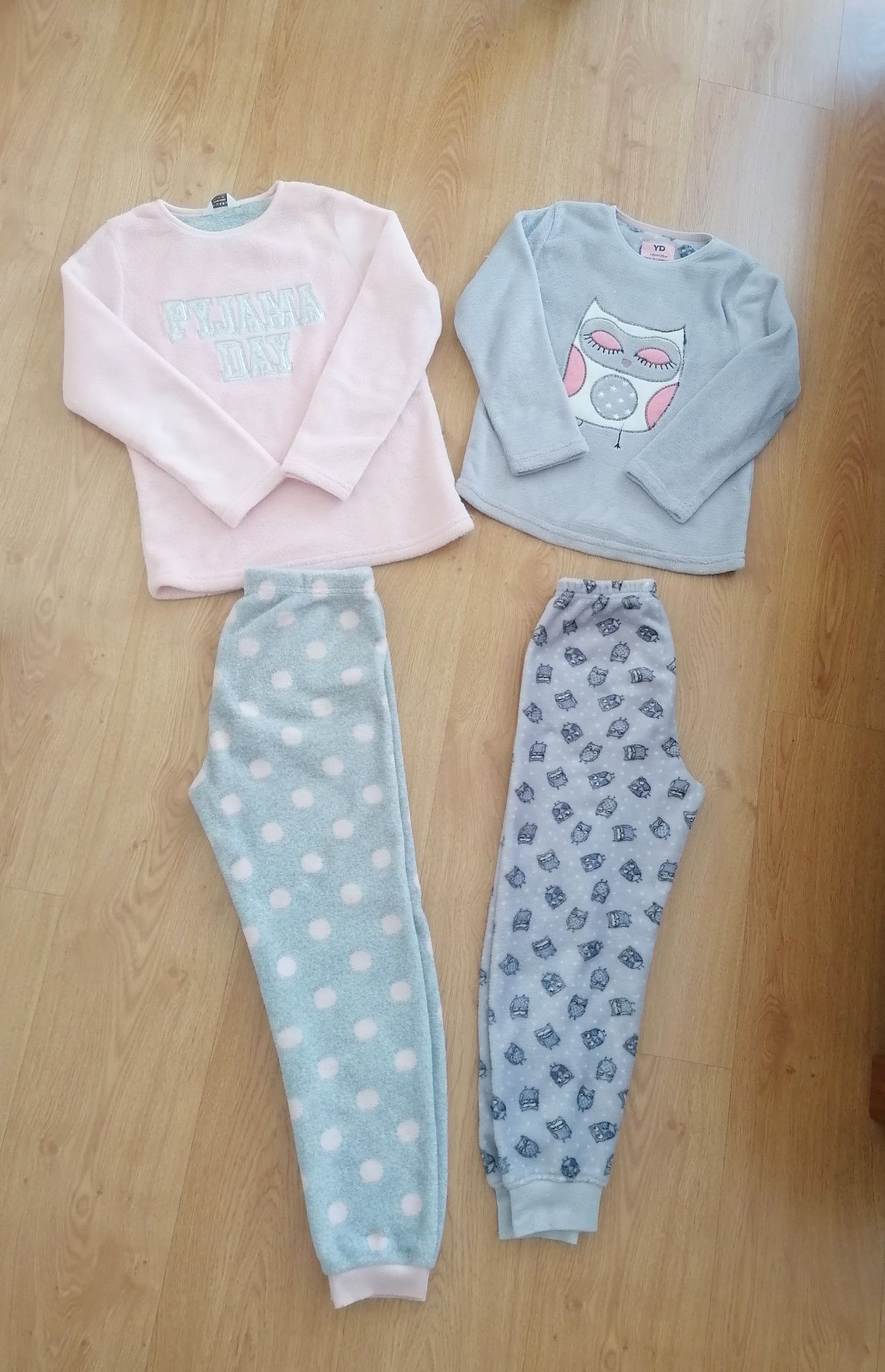 Conjunto de 2 pijamas