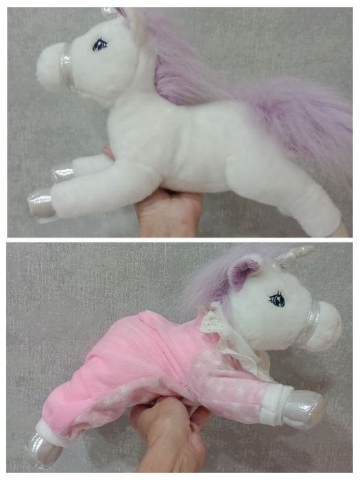 Мягкая игрушка Единорог. 2-шт.за 150 грн.