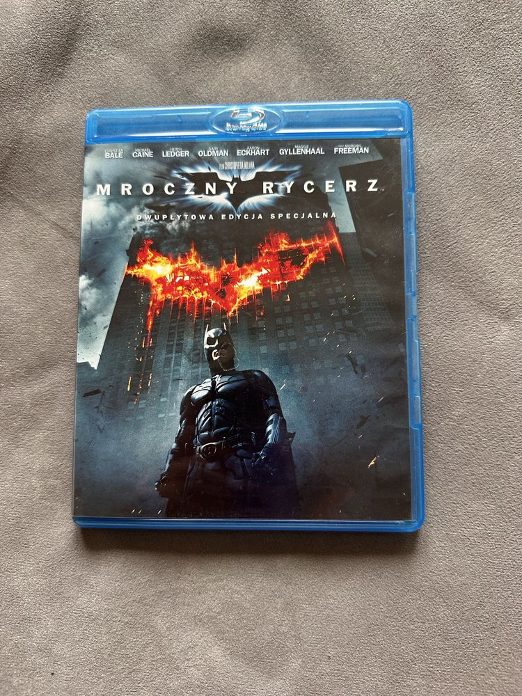 Mroczny Rycerz Blu-Ray PL