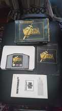 Legend of Zelda Ocarina of Time (n64 nintendo64) PAL оригинал