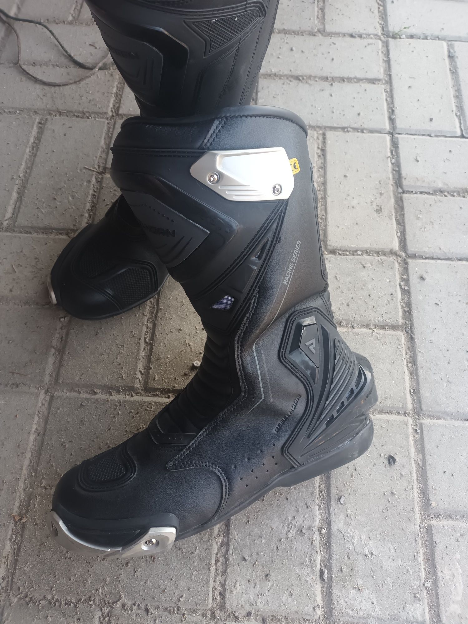 Buty motocyklowe, na motor, Rebelhorn