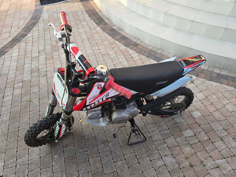 MRF 80 PIT BIKE używany