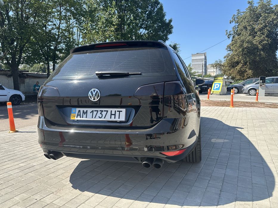 VW Golf 7  2016 1,8 турбо