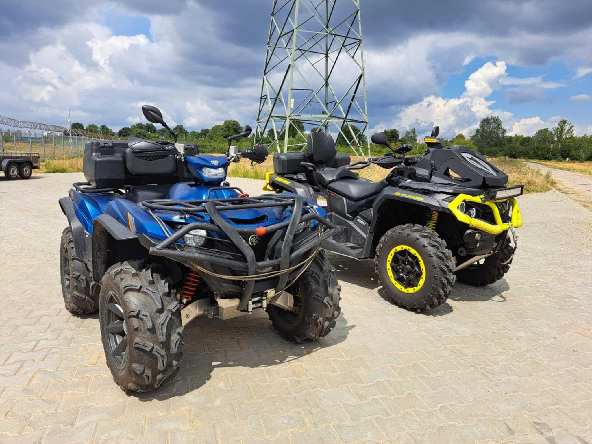 Quad Yamaha Grizzly 700 Zarejestrowany Pilna sprzedaż