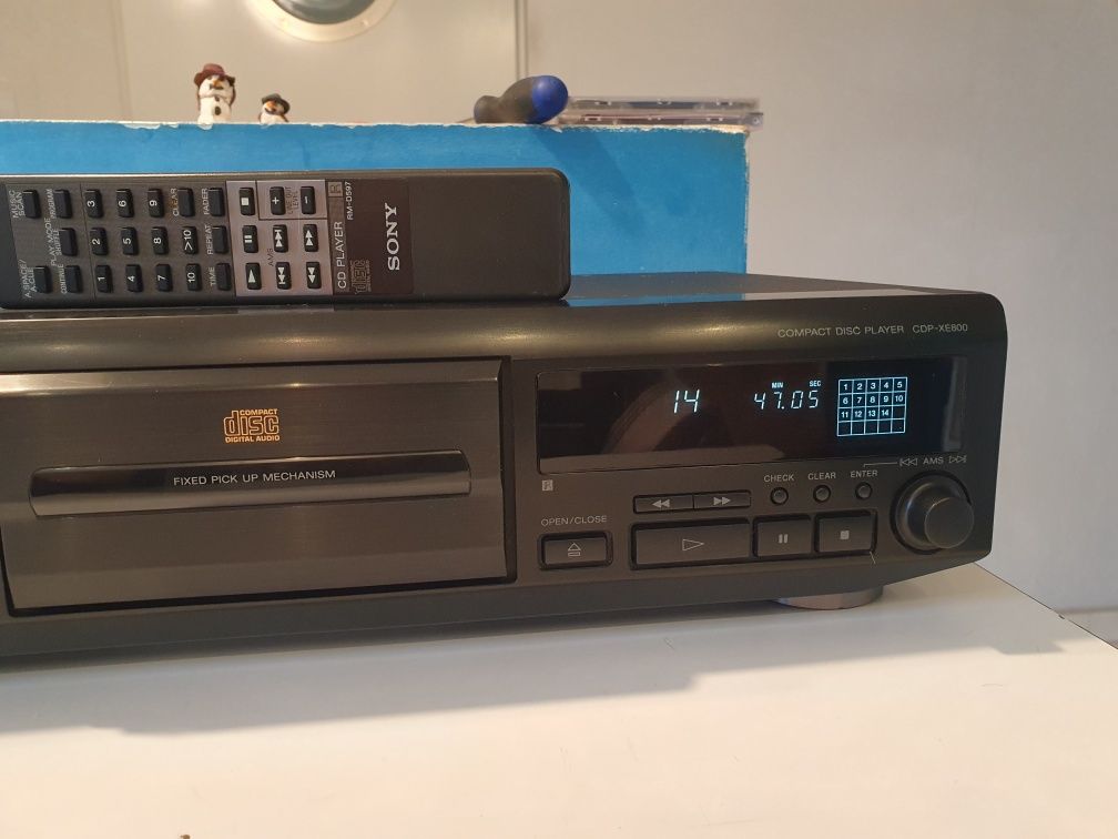 SONY CDP-XE800 - odtwarzacz CD/CDR, Klasa QS