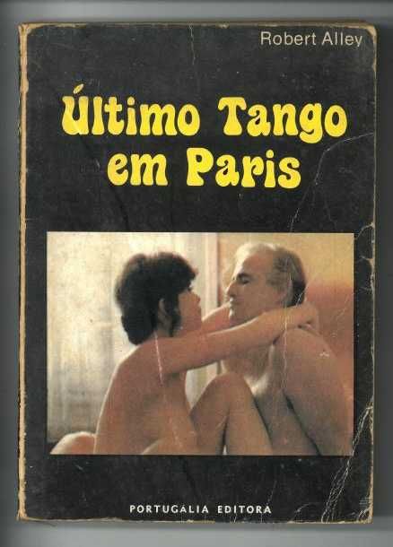 LivroA04 "Último Tango em Paris" de Robert Alley