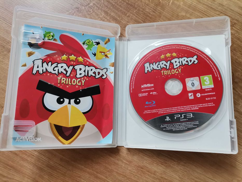Gra Angry Birds Trilogy (PS3)