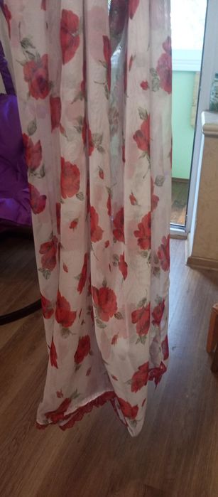 Карниз+ тюль на кухню