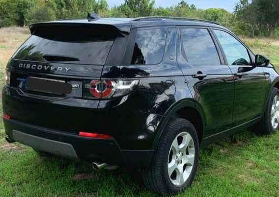 Land Rover Discovery Sport 2.0 Teto Panorâmico