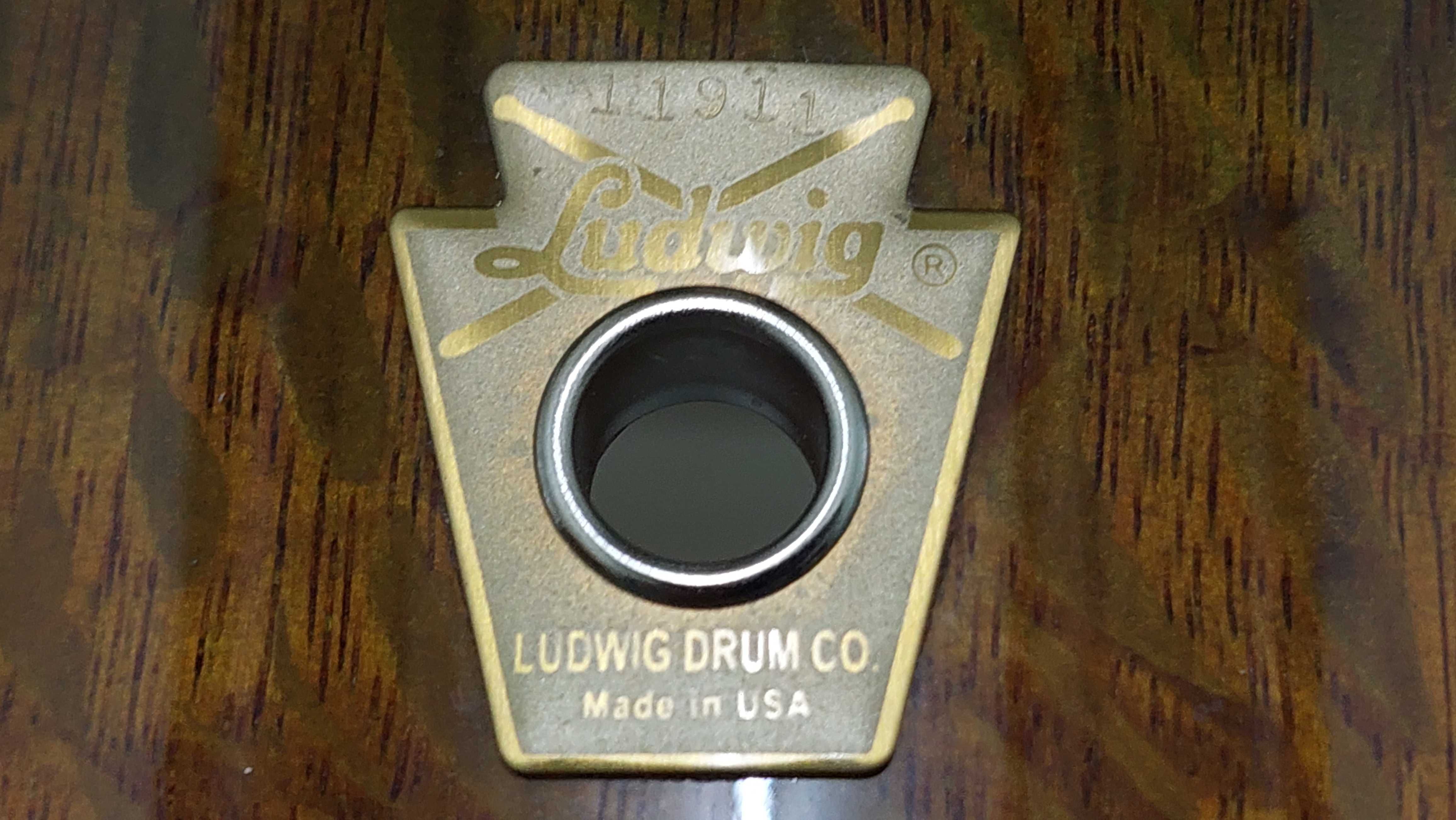 Werbel Ludwig Legacy 14x6,5''  Exotic Maple Keystone badge USA