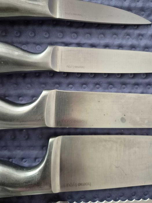 Noże kuchenne. 5 sztuk Home&You.