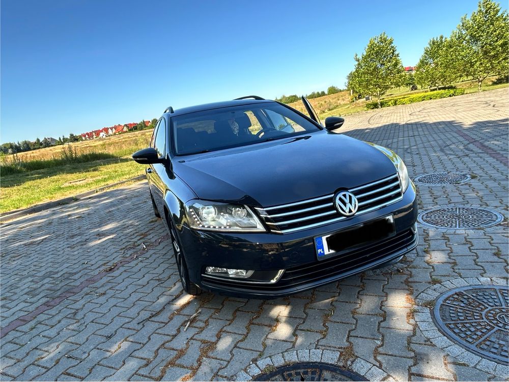 Vw Volkswagen Passat B7 1.6 TDI led ledy OKAZJA