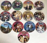 Dvd диски ліцензійні. Мультики Барбі Братц Disney Pixar Dreamworks