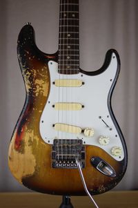 Fender Stratocaster - 1973 Original VIntage, Sunburst, Alder, Rosewood
