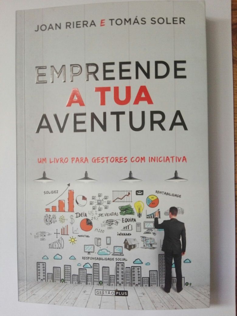 Empreende a tua aventura