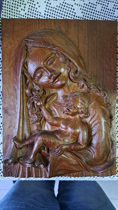 Quadros de Madeira com Motivos Religiosos