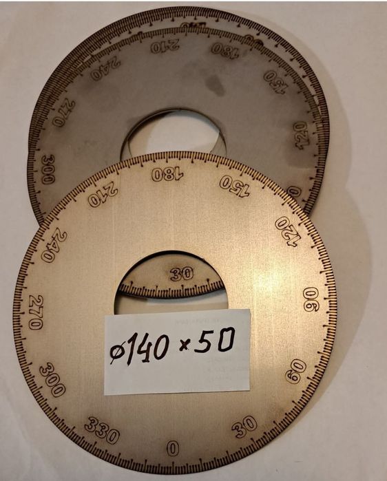 Ділильний диск на 360*