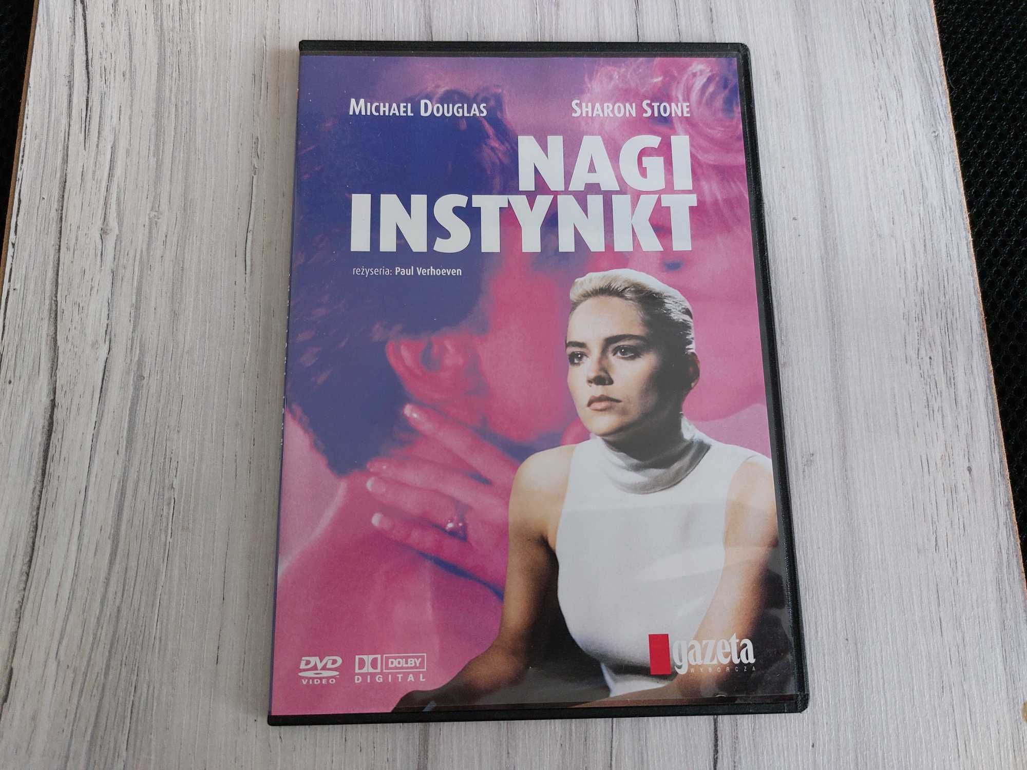 „Nagi instynkt”, płyta DVD, kolekcja Gazety Wyborczej