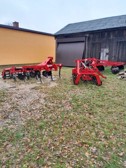 Brona talerzowa Agregat Uprawowo Siewny Gruber Polecam