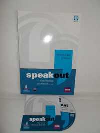 Jęz.ang. speakout, Intermediate Workbook with key,B1,CD,PEARSON