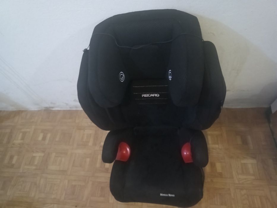 Fotelik Recaro Monza Nova IsoFix, Grupa 2 -dzieci 15-36 kg,.