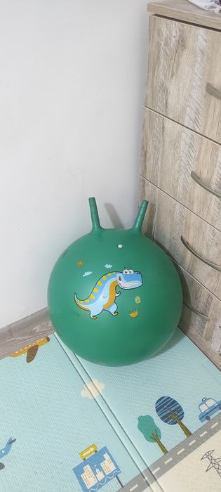 Продам м'яч з рожками, м'яч для дитячого фітнесу