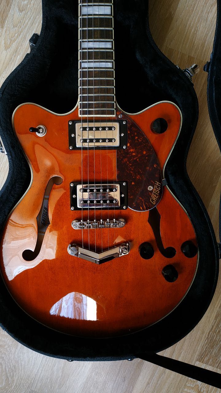 Продам напівакустичну гітару Gretsch G2655 Streamliner + кофр