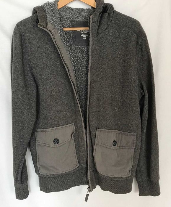 Casaco | H&M | cinzento