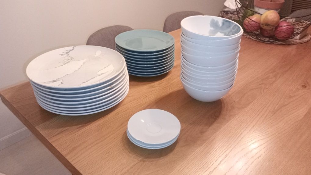 Zastawa stołowa talerze miski IKEA WYSYŁKA