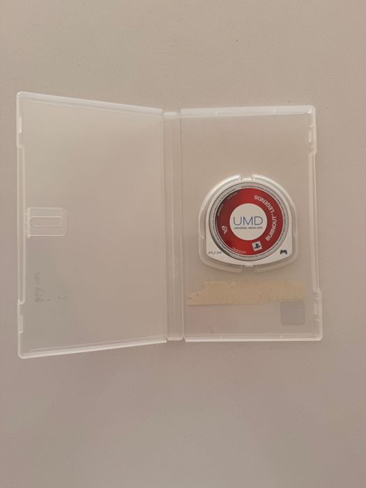 Jogo PSP - Burnout Legends