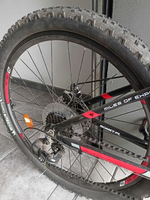 Romet Rambler 26" MTB 2 – świetny stan, Shimano