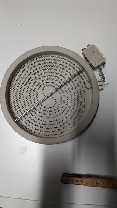 Pole grzewcze grzałka palnik płyty ceramicznej Bosch