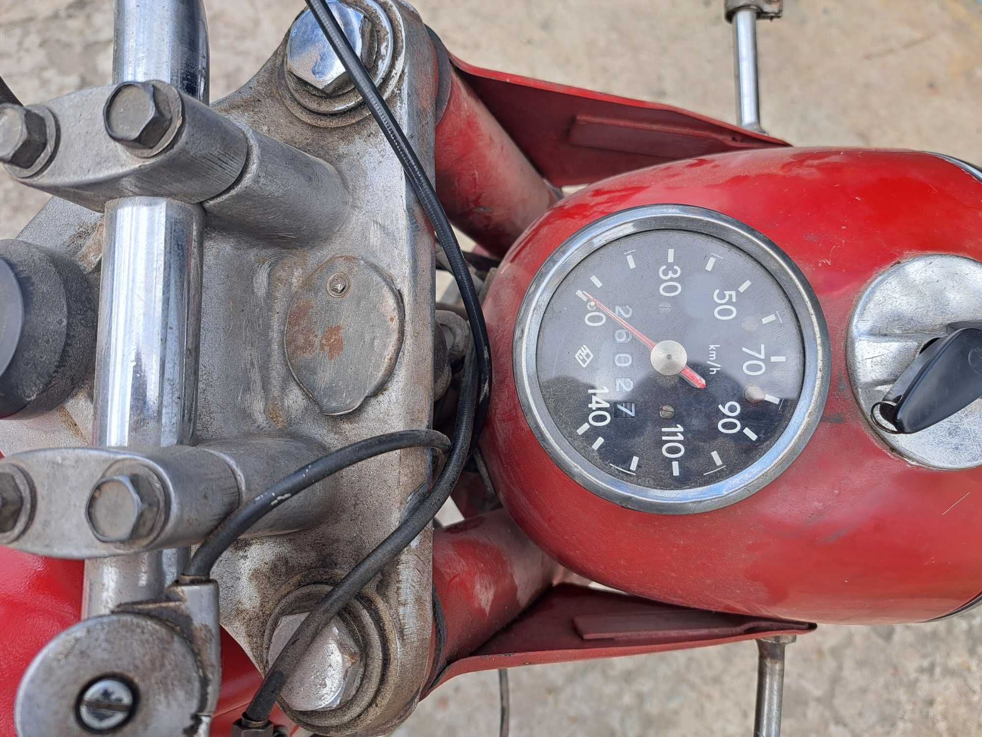 Motocykl MZ TS 250/1 do renowacji